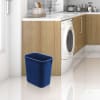 Acrimet Wastebasket 13QT (Blue Color) 4 - Pack Code 576.4 - Image 4 of 0