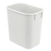 Acrimet Wastebasket 13QT (White Color) 4 - Pack Code 576.5 - Image 2 of 0