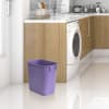 Acrimet Wastebasket 13QT (Purple Color) 4 - Pack Code 576.6 - Image 4 of 0