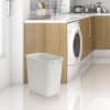 Acrimet Wastebasket 27QT (White Color) 4 - Pack Code 577.5 - Image 4 of 0