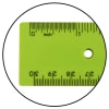 Acrimet Plastic Ruler 12 Inches and 30 cm Heavy Duty (Citric Assorted Color) (6 Pack) - Image 5 of 0