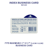 Acrimet Index Cards for Business Card Holder (A to Z) Code 630 - Image 2 of 0