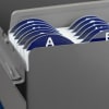 Acrimet Index Cards for Business Card Holder (A to Z) Code 630 - Image 4 of 0