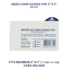 Acrimet Index Cards for 3 X 5 Card Holder (A to Z) Code 631 - Image 2 of 0