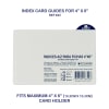 Acrimet Index Cards for 4 X 6 Card Holder (A to Z) Code 632 - Image 2 of 0