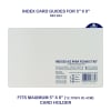 Acrimet Index Cards for 5 X 8 Card Holder (A to Z) Code 633 - Image 2 of 0