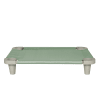 Acrimet Cooling Elevated Pet Dog Bed Cot for Small Dogs Green Color 708.1 - Image 3 of 0