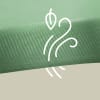 Acrimet Cooling Elevated Pet Dog Bed Cot for Small Dogs Green Color 708.1 - Image 5 of 0
