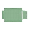 Acrimet Replacement Mesh Fabric Pet Dog Bed Green - Image 1 of 0