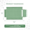 Acrimet Replacement Mesh Fabric Pet Dog Bed Green - Image 2 of 0
