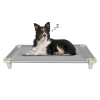 Acrimet Cooling Elevated Dog Bed, Gray Color 711.0 - Image 1 of 0