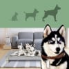 Acrimet Cooling Elevated Dog Bed, Gray Color 711.0 - Image 2 of 0
