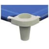 Acrimet Premium Stackable Nap Cot Stainless Steel Tubes Blue 713.1 - Image 2 of 0