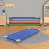 Acrimet Premium Stackable Nap Cot Stainless Steel Tubes Blue 713.1 - Image 3 of 0