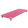 Acrimet Premium Stackable Nap Cot Stainless Steel Tubes Pink 715.1 - Image 1 of 0