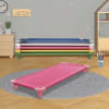 Acrimet Premium Stackable Nap Cot Stainless Steel Tubes Pink 715.1 - Image 3 of 0