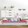 Acrimet Premium Stackable Nap Cot Stainless Steel Tubes Pink 715.1 - Image 4 of 0