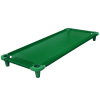 Acrimet Premium Stackable Nap Cot Stainless Steel Tubes Green 718.0 - Image 1 of 0