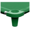 Acrimet Premium Stackable Nap Cot Stainless Steel Tubes Green 718.0 - Image 2 of 0
