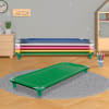 Acrimet Premium Stackable Nap Cot Stainless Steel Tubes Green 718.0 - Image 3 of 0