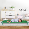 Acrimet Premium Stackable Nap Cot Stainless Steel Tubes Green 718.0 - Image 4 of 0