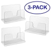 Acrimet Business Card Holder (3 Pack) (Crystal Color) Code 730.1 - Image 1 of 0