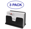 Acrimet Business Card Holder (3 Pack) (Black Color) Code 730.4 - Image 3 of 0