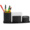 Acrimet Millennium Desk Organizer Pencil Paper Clip Cup Holder (With Paper) (Black Color) Code 740.4 - Image 1 of 0