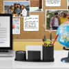 Acrimet Millennium Desk Organizer Pencil Paper Clip Cup Holder (With Paper) (Black Color) Code 740.4 - Image 5 of 0