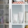 Acrimet Plastic Cup, Reusable, 10oz | 300ml, Tumbler Water, Machine Washable, Stackable, Drinking Cup, Shatter Proof, Durable (Crystal Color) - (Set of 10) - Image 4 of 0