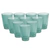 Acrimet Plastic Cup, Reusable, 10oz | 300ml, Tumbler Water, Machine Washable, Stackable, Drinking Cup, Shatter Proof, Durable (Green Color) - (Set of 10) - Image 1 of 0