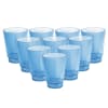 Acrimet Plastic Cup, Reusable, 10oz | 300ml, Tumbler Water, Machine Washable, Stackable, Drinking Cup, Shatter Proof, Durable (Blue Color) - (Set of 10) - Image 1 of 0