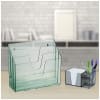 Acrimet Horizontal Triple File Folder Organizer (Clear Green Color) Code 860.3 - Image 5 of 0