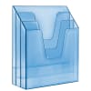 Acrimet Vertical File Folder Organizer (Clear Blue Color) Code 864.2 - Image 1 of 0