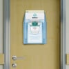 Acrimet Vertical File Folder Organizer (Clear Blue Color) Code 864.2 - Image 5 of 0