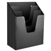 Acrimet Vertical File Folder Organizer (Solid Black Color) Code 864.4 - Image 1 of 0