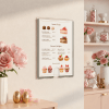 Acrimet Wall Mount Sign Holder Display 9 1/8" x 12 1/2" Self Adhesive (A4 - Letter Size) (2 Pack) (Clear Crystal) - Image 5 of 0
