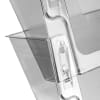 Acrimet Wall-Mounted Modular File Holder (Crystal Color) 3  Pack Code 868.1 - Image 3 of 0