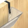 Acrimet Wall-Mounted Modular File Holder (Crystal Color) 3  Pack Code 868.1 - Image 4 of 0
