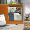 Acrimet Wall-Mounted Modular File Holder (Crystal Color) 3  Pack Code 868.1 - Image 5 of 0