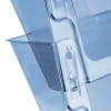 Acrimet Wall - Mounted Modular File Holder (Clear Blue Color) 3 Pack Code 868.3 - Image 3 of 0