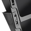 Acrimet Wall-Mounted Modular File Holder (Solid Black Color) 3 Pack Code 868.5 - Image 3 of 0