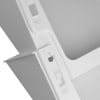 Acrimet Wall - Mounted Modular File Holder (White Color) 3 Pack Code 868.6 - Image 3 of 0