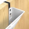 Acrimet Wall - Mounted Modular File Holder (White Color) 3 Pack Code 868.6 - Image 5 of 0