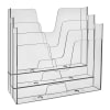 Acrimet Horizontal Triple Hanging File Folders Crystal 874.7 - Image 1 of 0