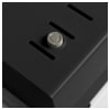 Acrimet 5 X 8 Card File Holder Organizer Metal Base Heavy Duty (Black Color with Crystal Plastic Lid Cover) Code 923.7 - Image 5 of 0