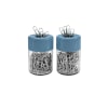Acrimet Magnetic Paper Clip Holder Dispenser Blue 932.4 - Image 1 of 0