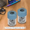 Acrimet Magnetic Paper Clip Holder Dispenser Blue 932.4 - Image 2 of 0