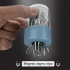 Acrimet Magnetic Paper Clip Holder Dispenser Blue 932.4 - Image 3 of 0