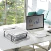 Acrimet Traditional Letter Tray 2 Tier Front Load Design (Crystal) - Image 2 of 0